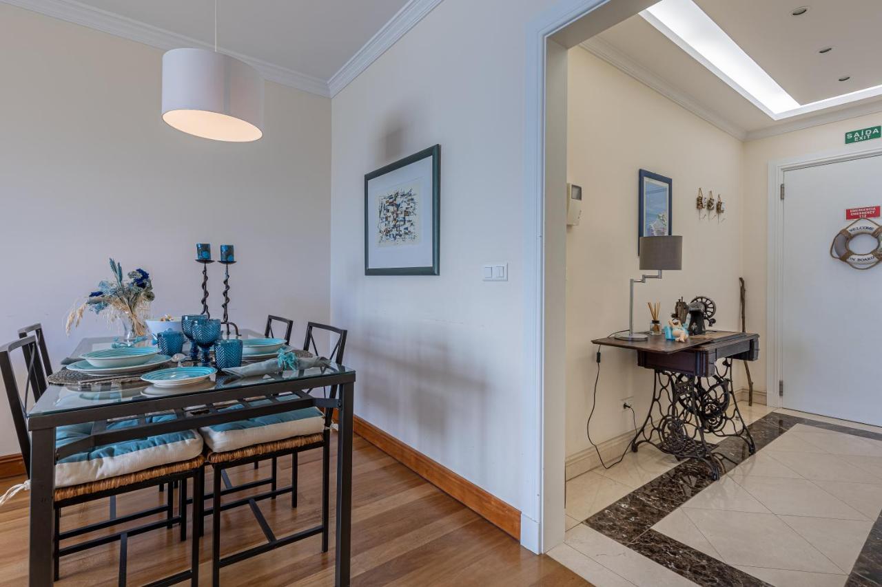 פונשל Atlantic Ocean View Apartment מראה חיצוני תמונה