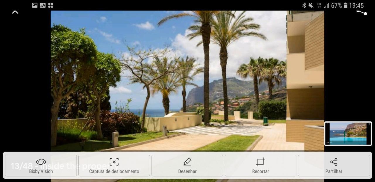 פונשל Atlantic Ocean View Apartment מראה חיצוני תמונה